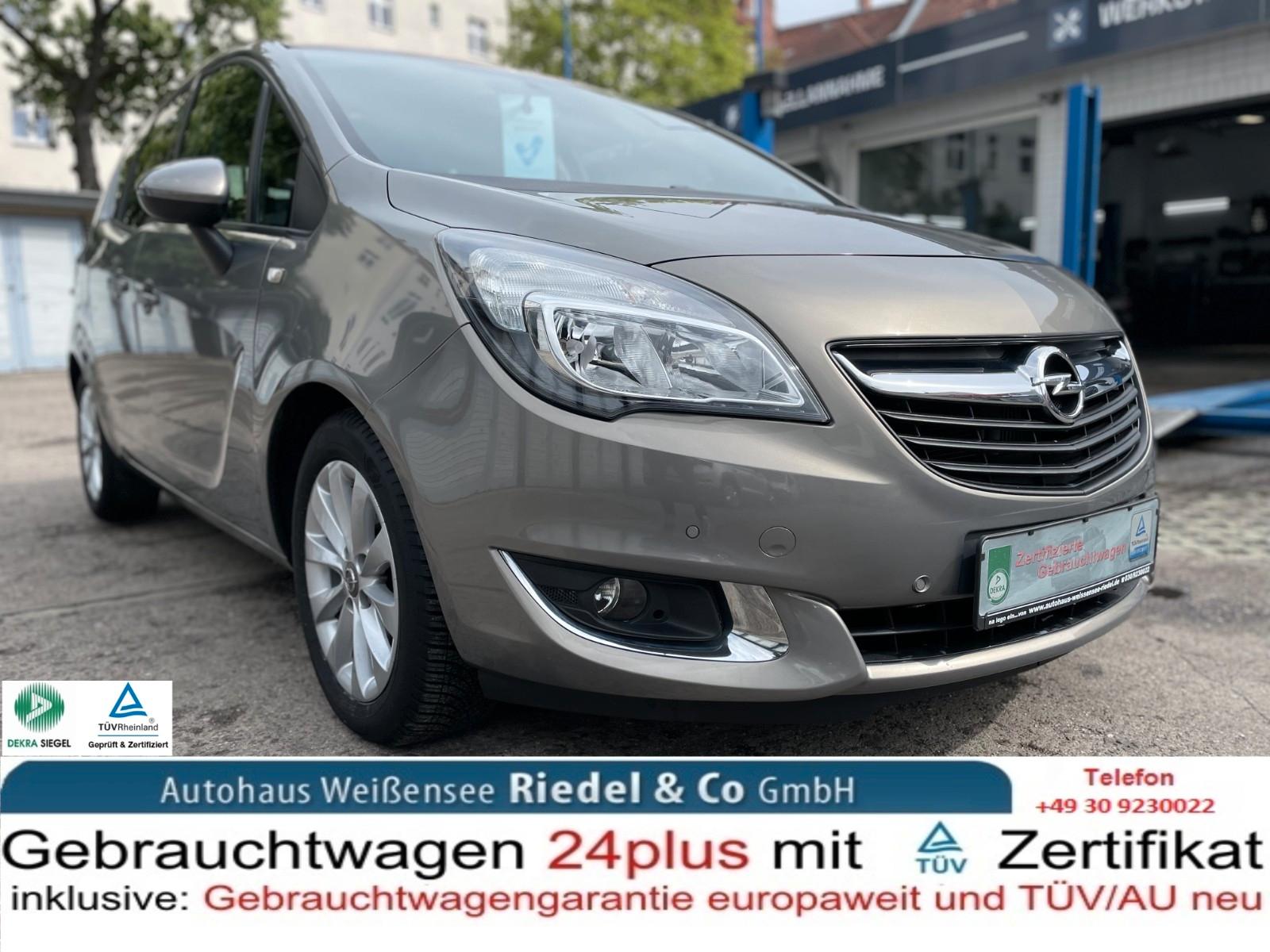 Opel Meriva B 1.4 Automatik Turbo Drive