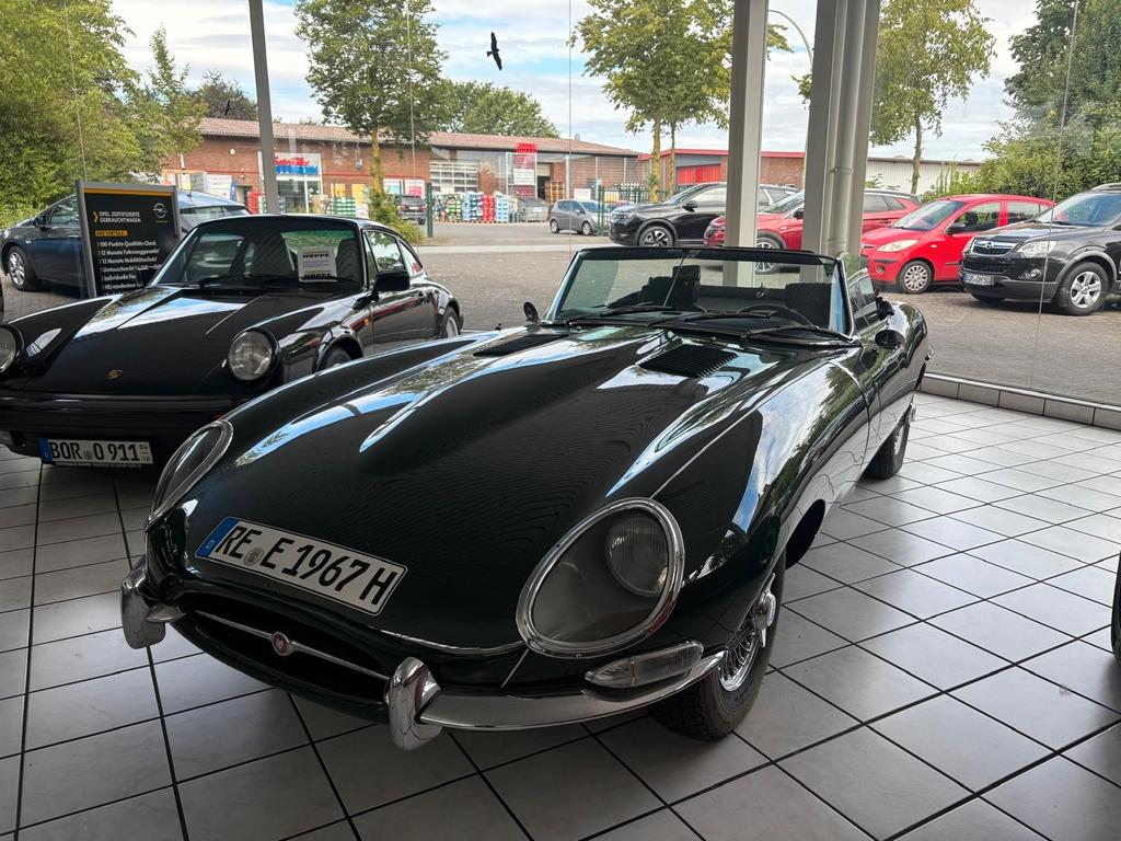 Jaguar E-Type Serie 1 Cabrio 4