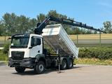 MAN TGS 33.440 6x4 /3-Seiten- Kipper /  HIAB 228-6 - Angebote