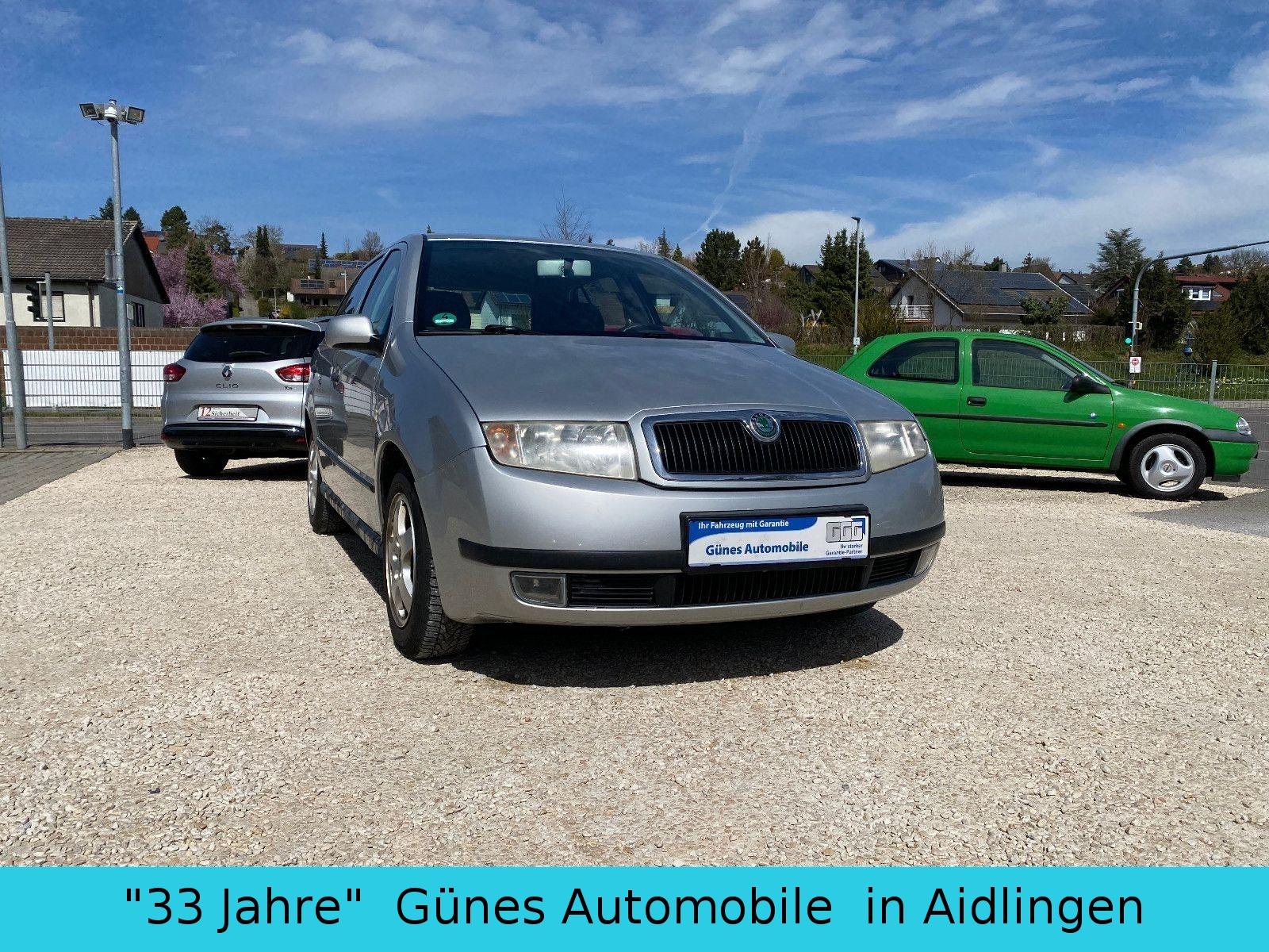 Skoda Fabia 1.4i*Klima*5 Türer