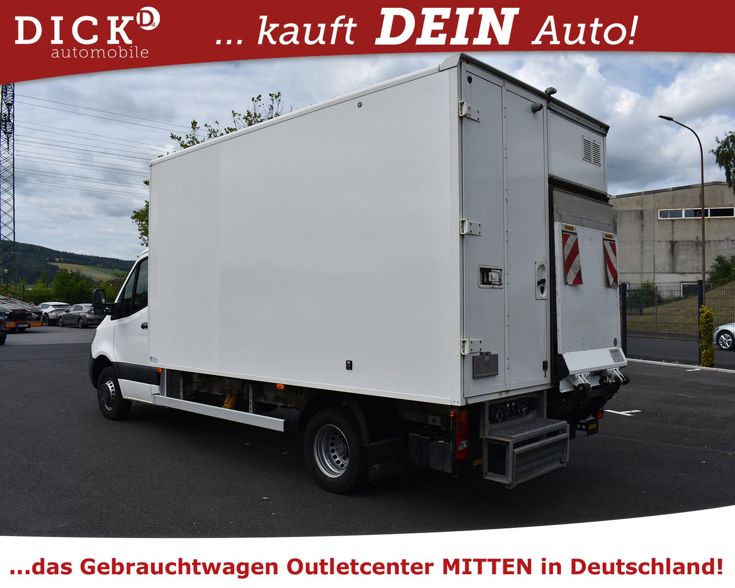 MERCEDES-BENZ Sprinter 514d RWD Koffer LADE-HEBEBÜHNE PALFING. - Image 7