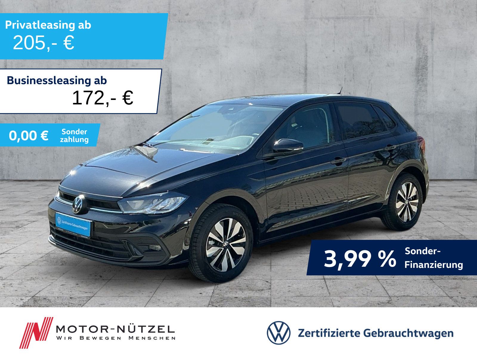 Volkswagen Polo 1.0 TSI DSG GOAL LED+NAVI+AHK+ACC+SHZ+DAB