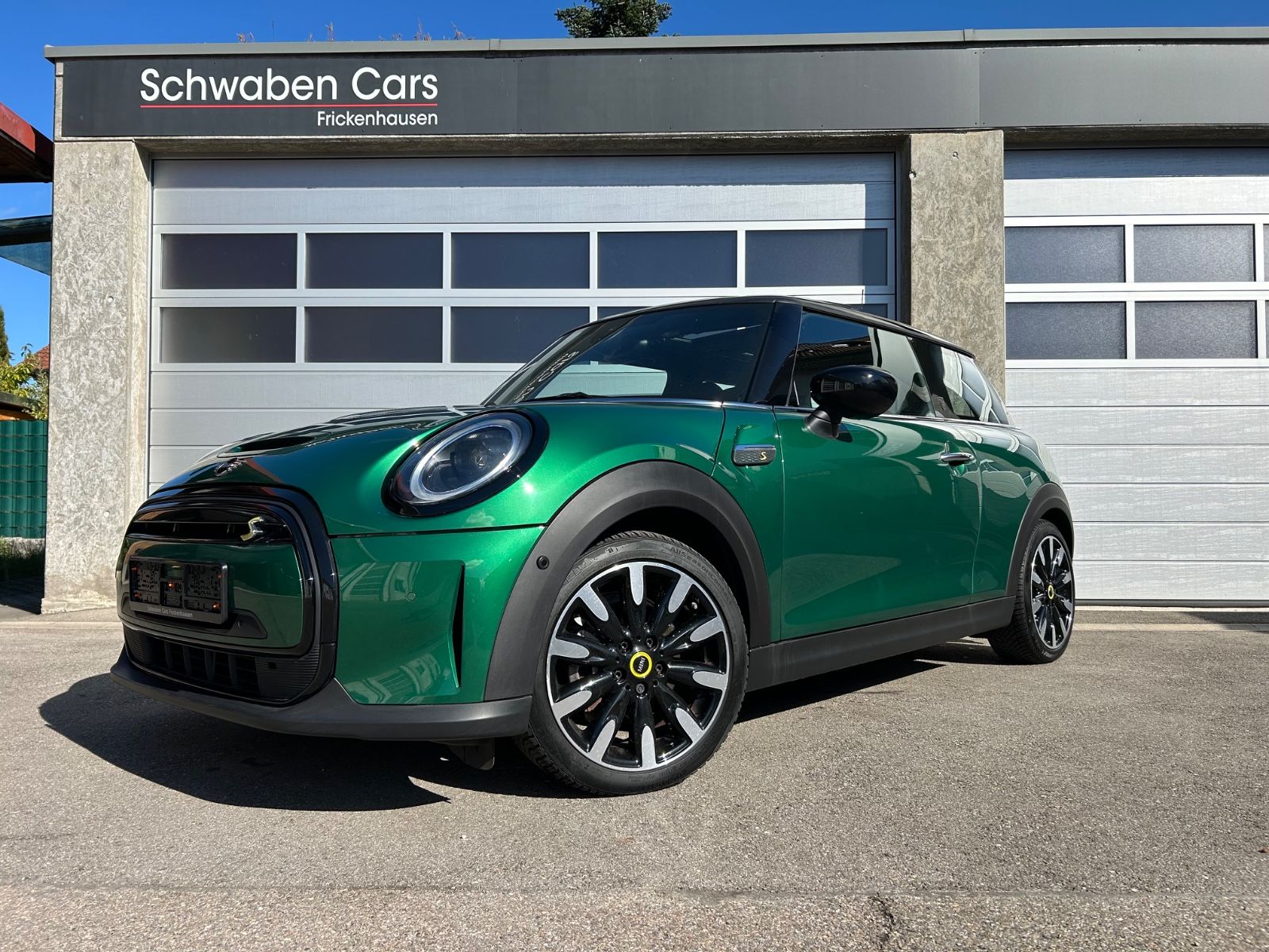 MINI Cooper SE"YOURS"Panoramadach Leder HUD HiFi H&K imagem 2