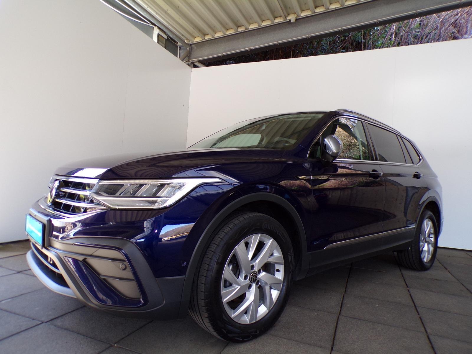 Volkswagen Tiguan Allspace 2.0 TDI LIFE / AHK+SIDE ASIST, миниатюра 4