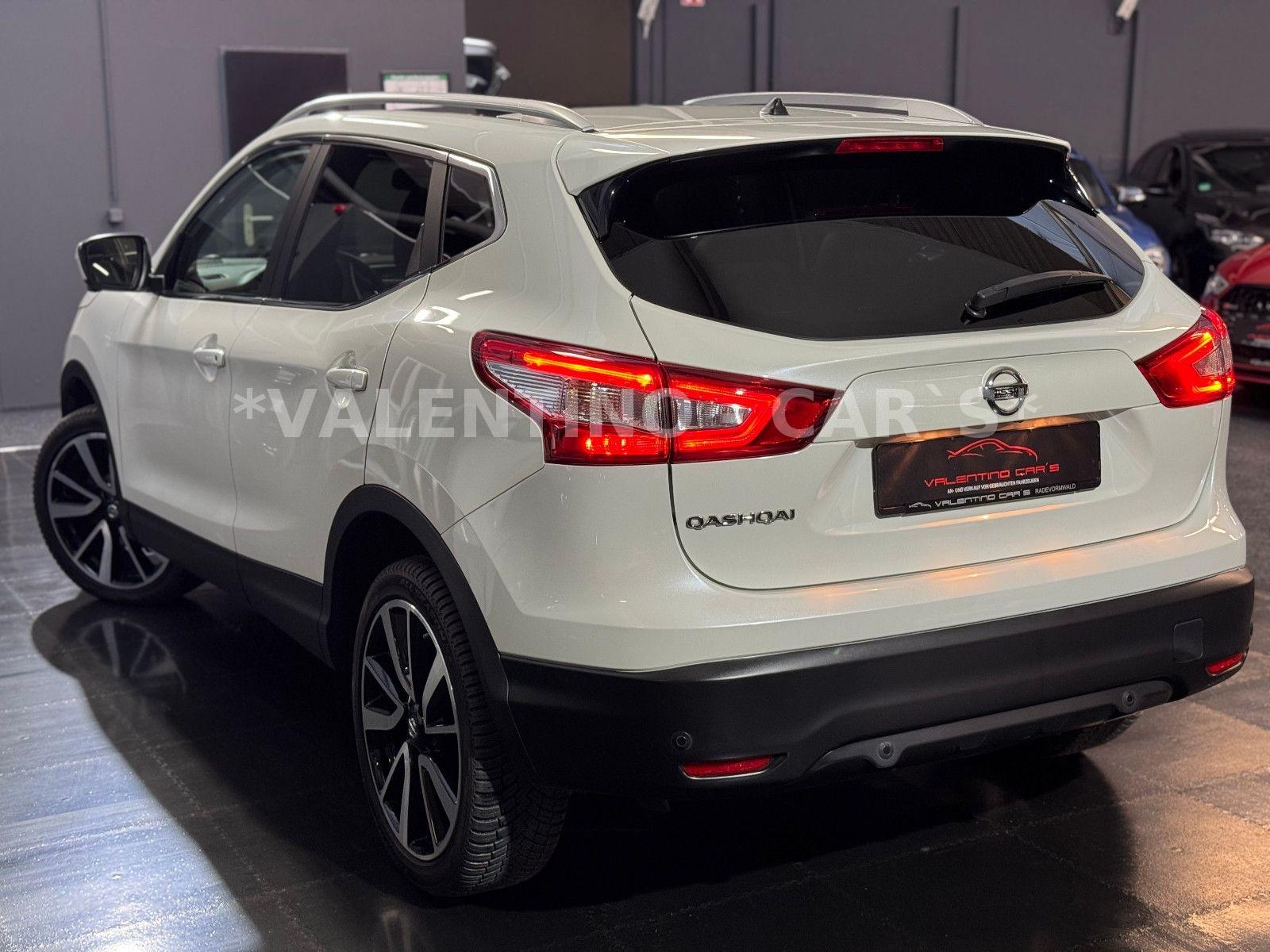 Nissan Qashqai Tekna Automatik/Navi/Pano/Shz/360°Kamera
