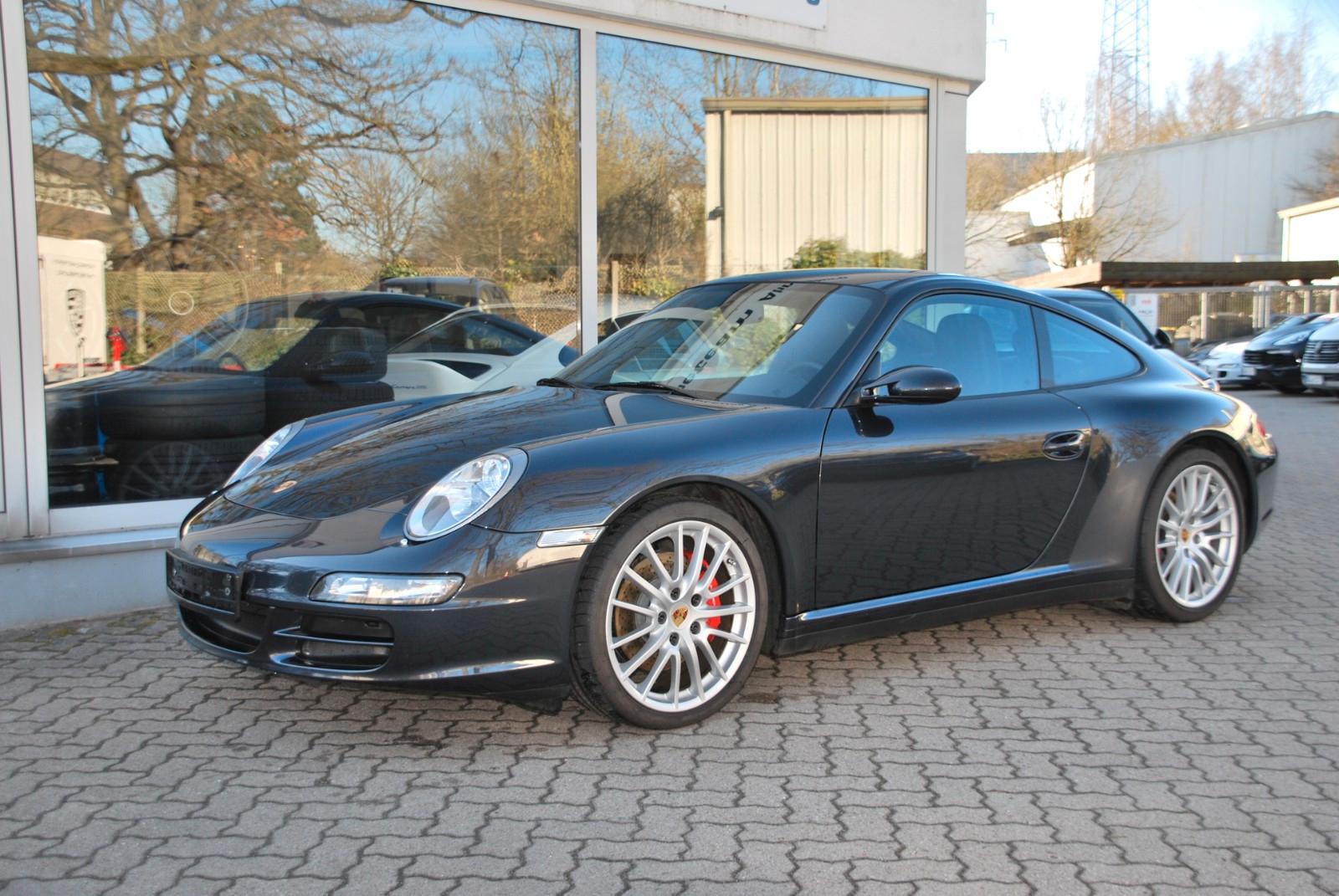 Porsche 997 Carrera 4 S Nachlackierungsfrei