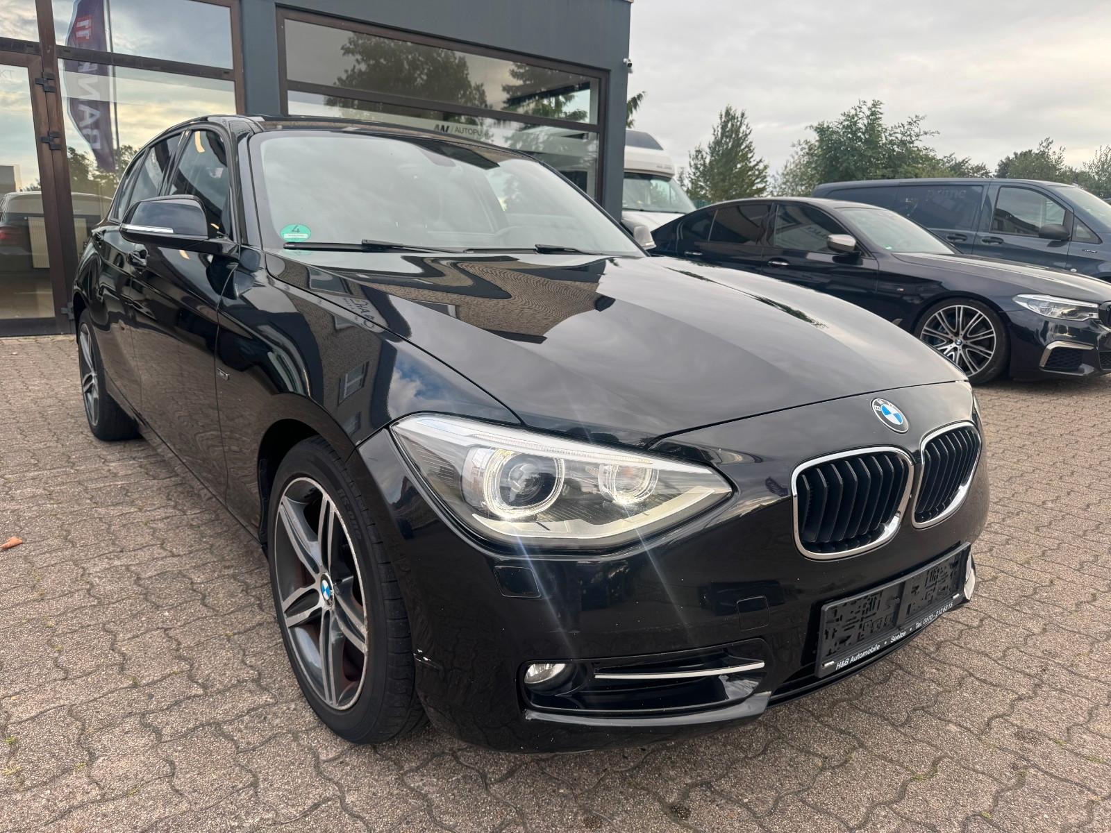 BMW 116i*AUTOMATIK*KLIMA*SHZ*PDC*XENON*