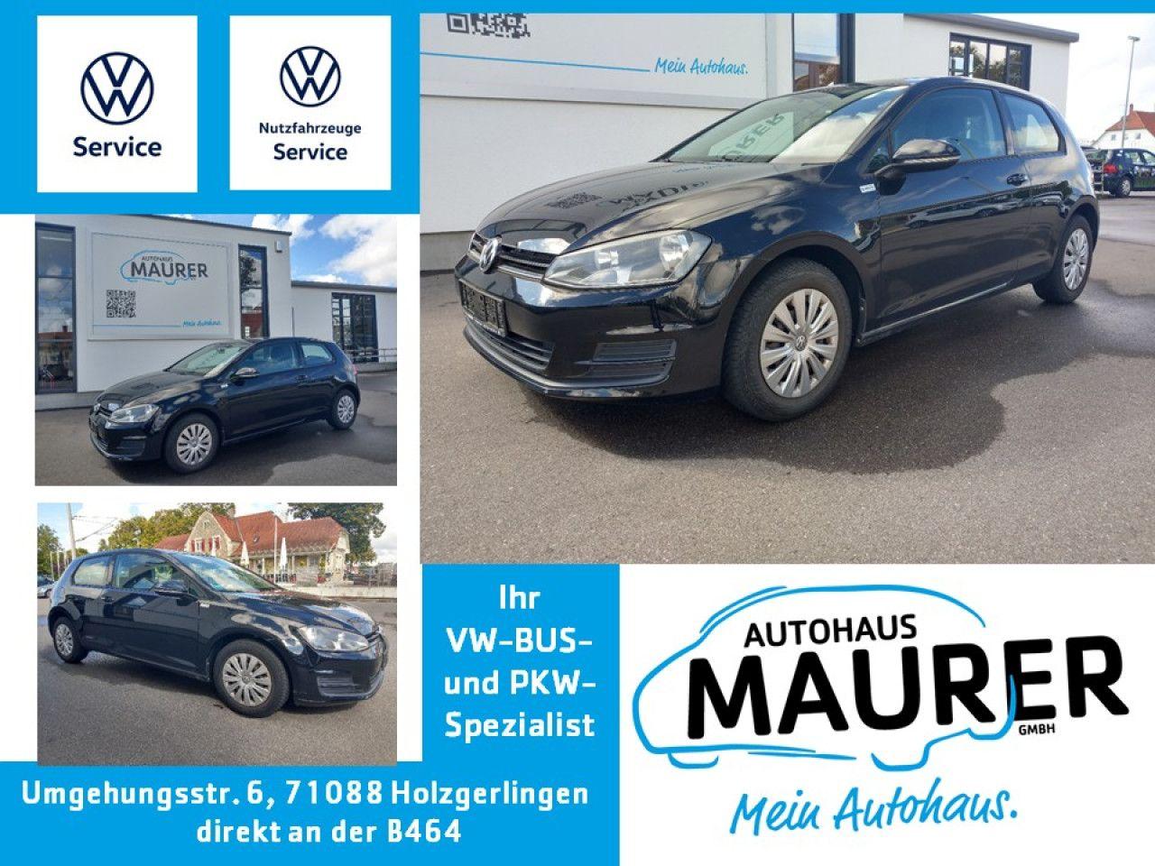 Volkswagen Golf 1,2 TSI Trendline BMT Climatic Radio