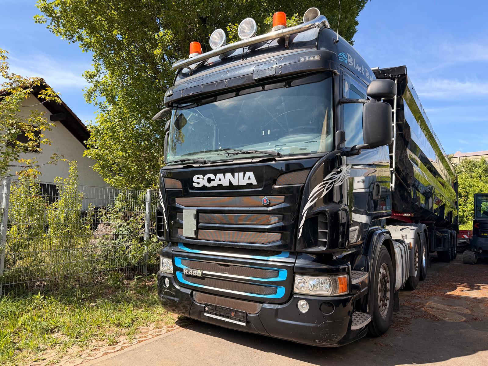 Scania R480