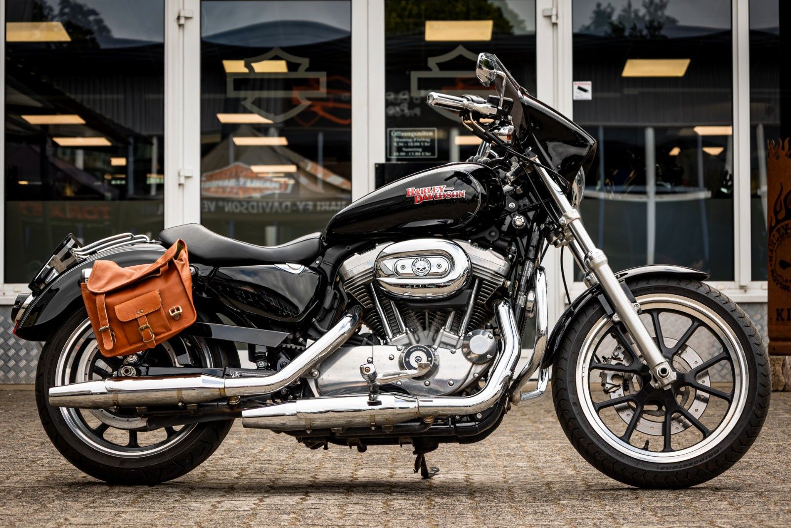 Fahrzeugabbildung Harley-Davidson XL883L SUPERLOW SPORTSTER