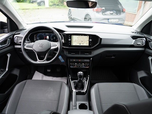 T-Cross Style TSI Design-Paket Schwarz Kamera