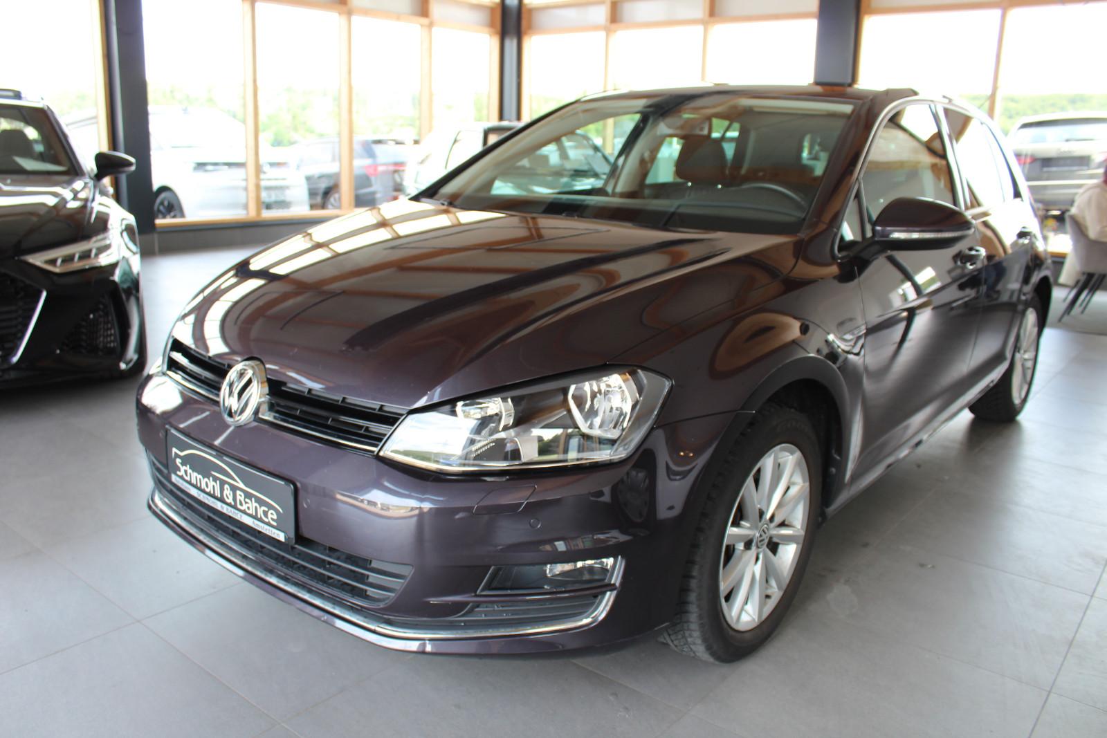 Volkswagen Golf VII Lim. 1.4 TSI DSG Lounge BMT