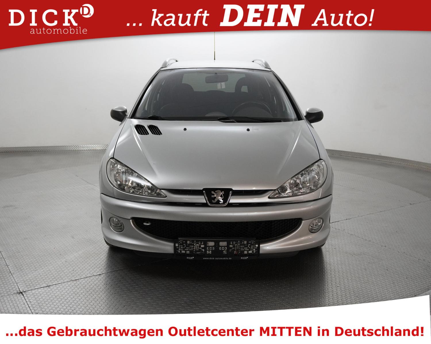 Peugeot 206 SW 1.4 Quiksilv GEPFLEGT+TÜV 8/2027+CLIMATRO