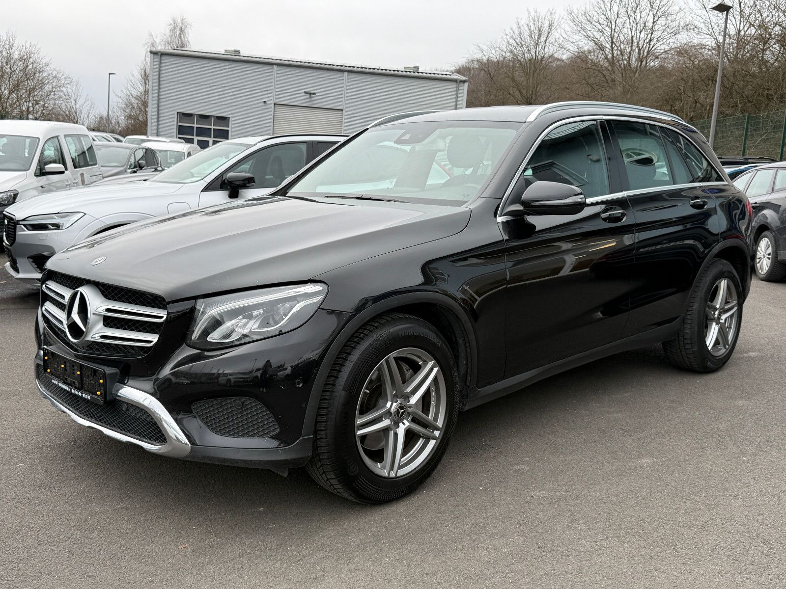 Fahrzeugabbildung Mercedes-Benz GLC 220d 4Matic 9G Exclusive GRA Nav LED SHZ PDC