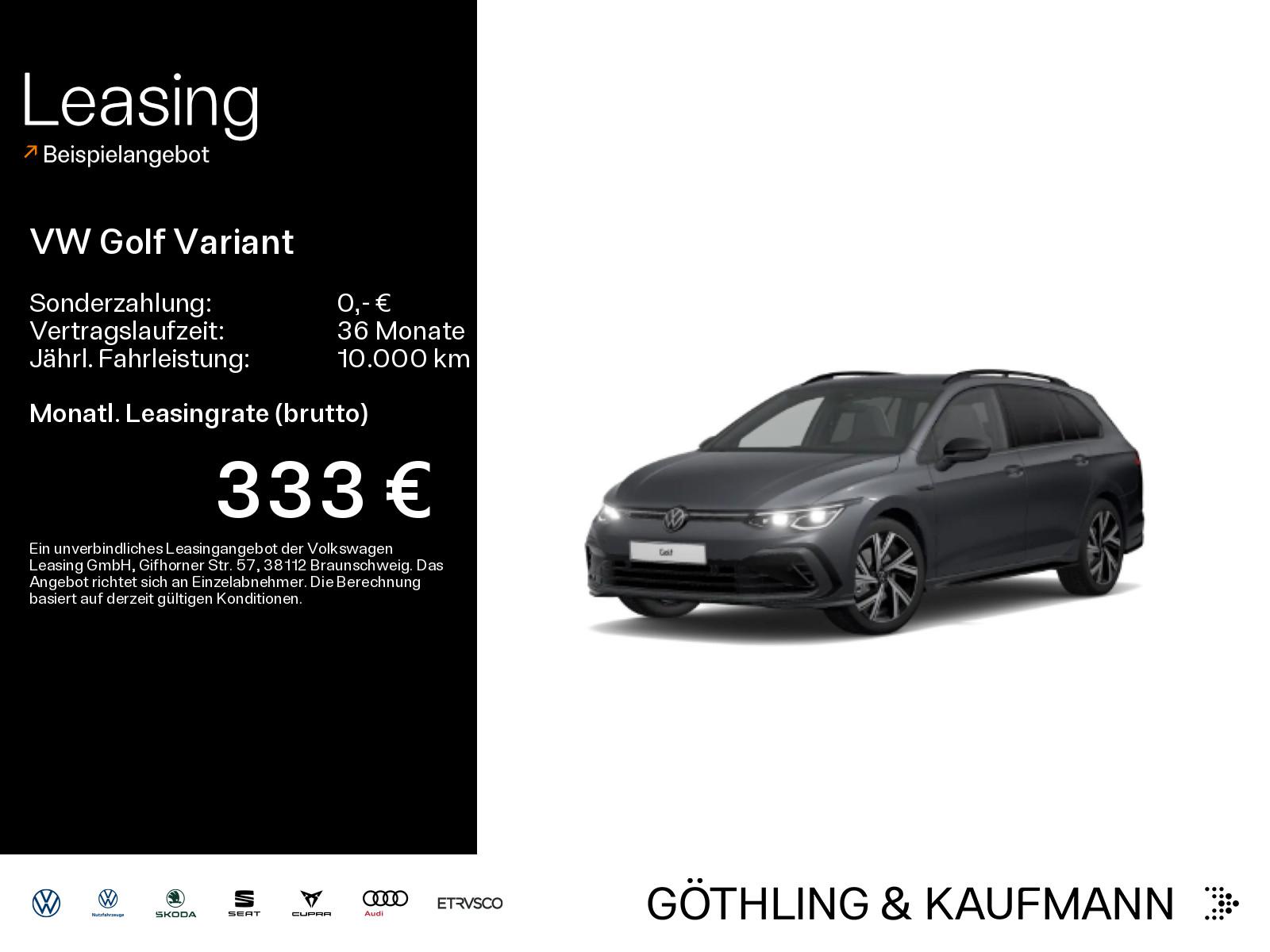 Volkswagen Golf Variant 2.0 TSI R-Line*NAVI*KAM*LED*SHZ*STD