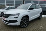 Skoda Karoq 1.5 Sportline LED Lenkradheizung Tempomat - weiße Skoda Karoq