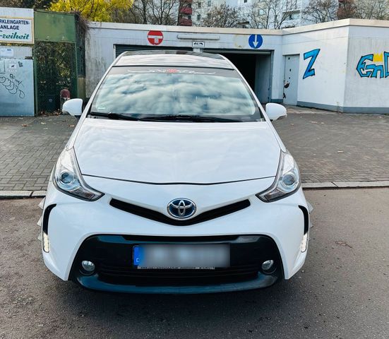 Toyota Prius Plus, Facelift