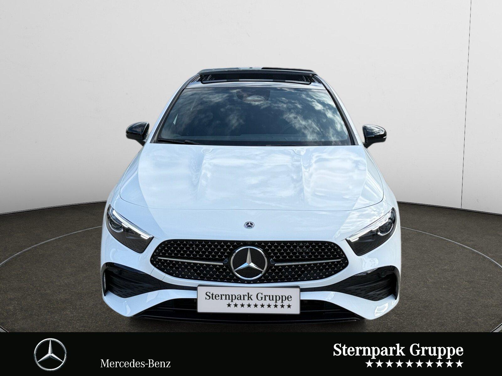 Mercedes-Benz A 250 e Hybrid AMG Pano+Night+HuD+Memo+AHK+MB+BC