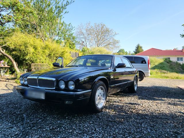 Jaguar Xj X300 Rechtslenker x308 schlachtf...