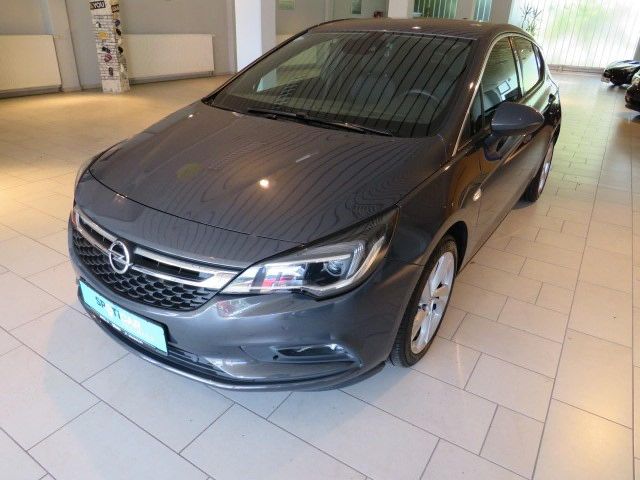 Fotografie des Opel Astra