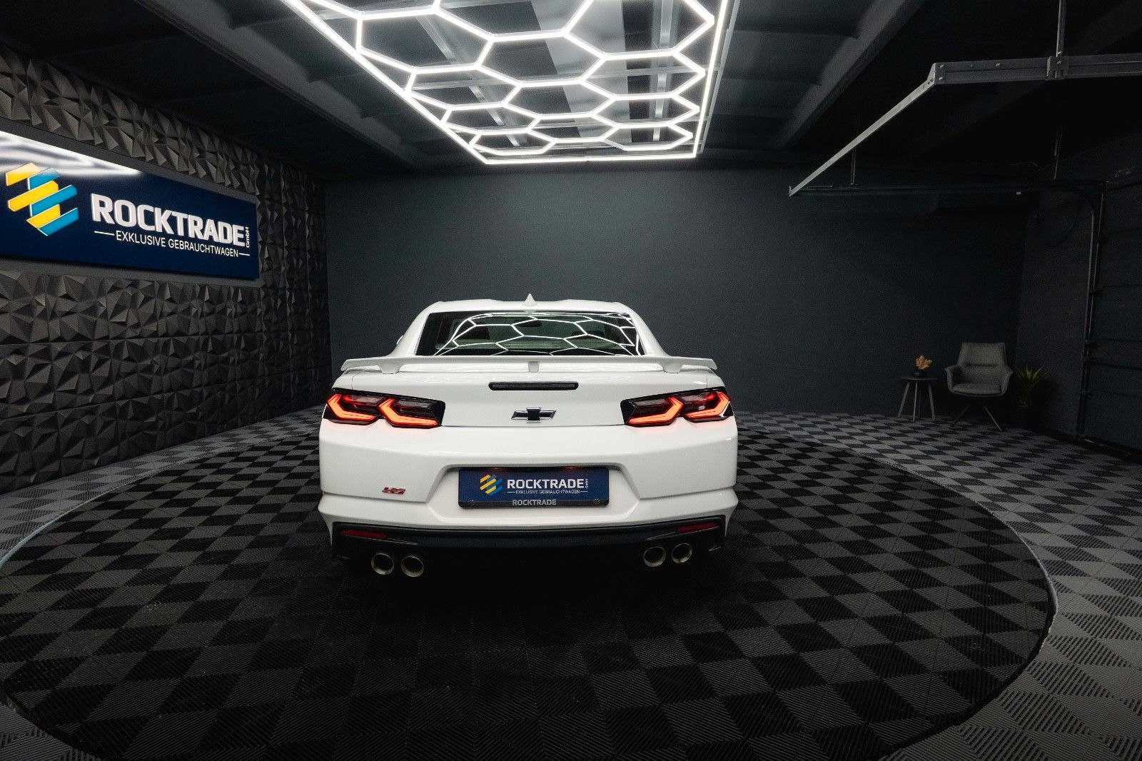 Fahrzeugabbildung Chevrolet Camaro 6.2 SS Coupe RS Performance *CarPlay*LED*