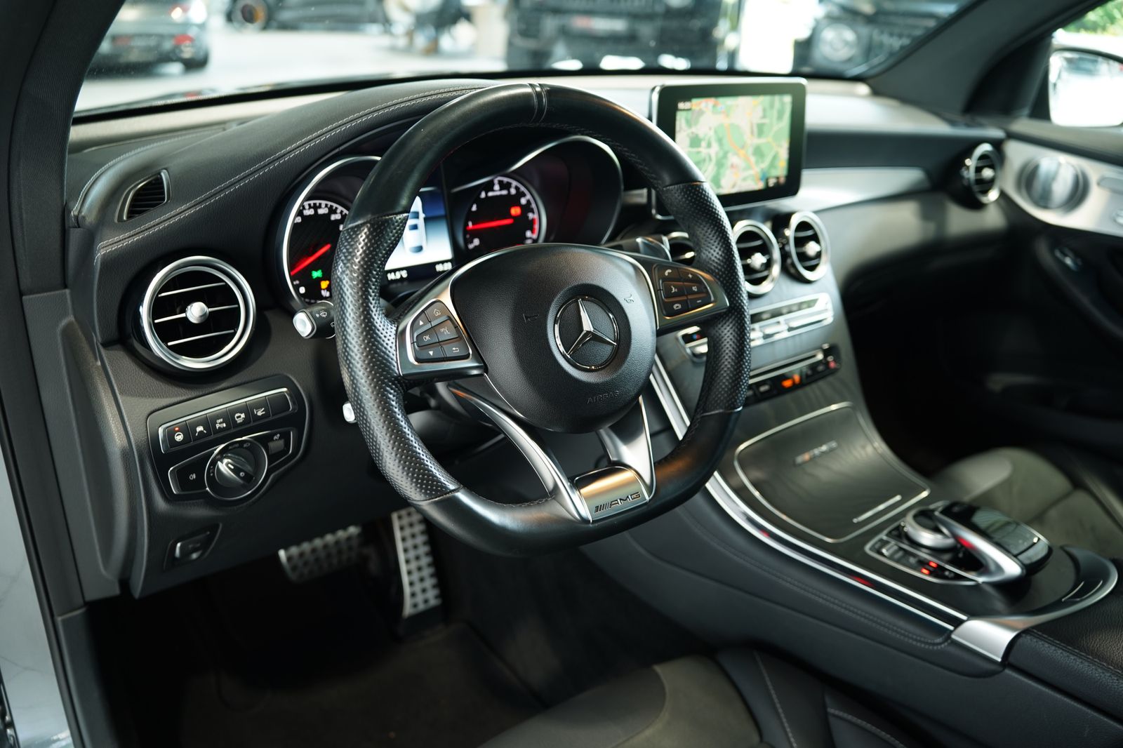 Mercedes Benz Glc 63 Amg