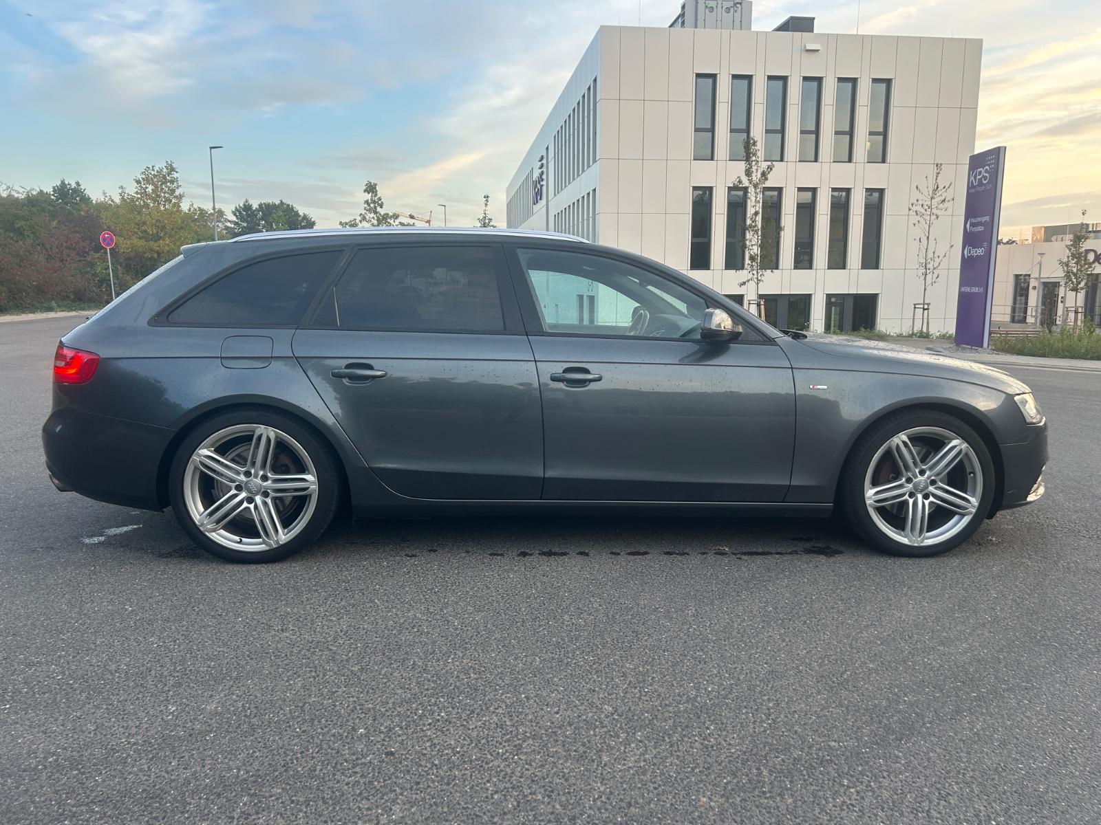 AUDI A4 AVANT 2.0 TFSI 211CH S LINE QUATTRO