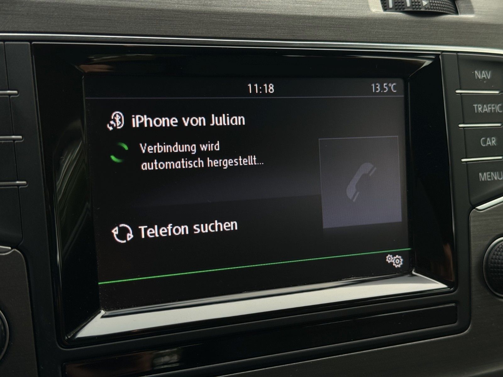 Fahrzeugabbildung Volkswagen Golf VII Lim. Sitzheizung / Bluetooth / Navi