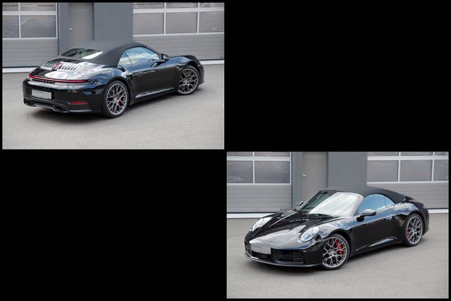 Porsche 992.2 S Cabrio*Sportab.,Chrono,ACC,BOSE,14-Wege*