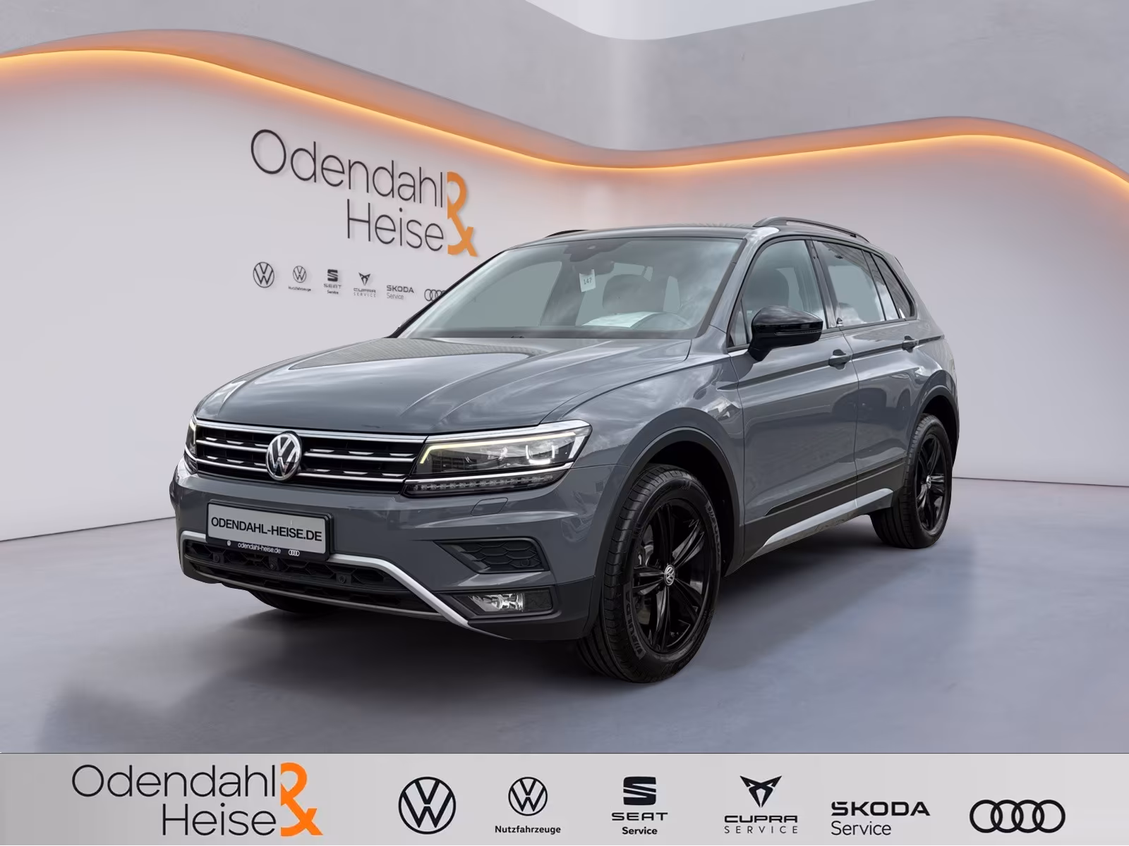 Volkswagen Tiguan 2.0 TDI OFFROAD 4 Motion DSG 360° KAMERA 