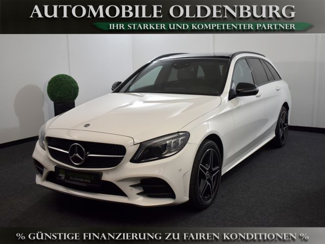 Mercedes-Benz C 220 d T AMG-Line *Distro*Wide*Pano*AHK*MBEAM*