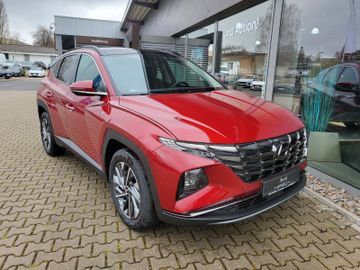 Fahrzeugabbildung Hyundai TUCSON 1.6 T-GDI 4WD 48V TREND LED PANO NAVI