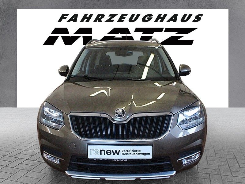 Fahrzeugabbildung SKODA Yeti 1.2 TSI Ambition AHK *Winterräder