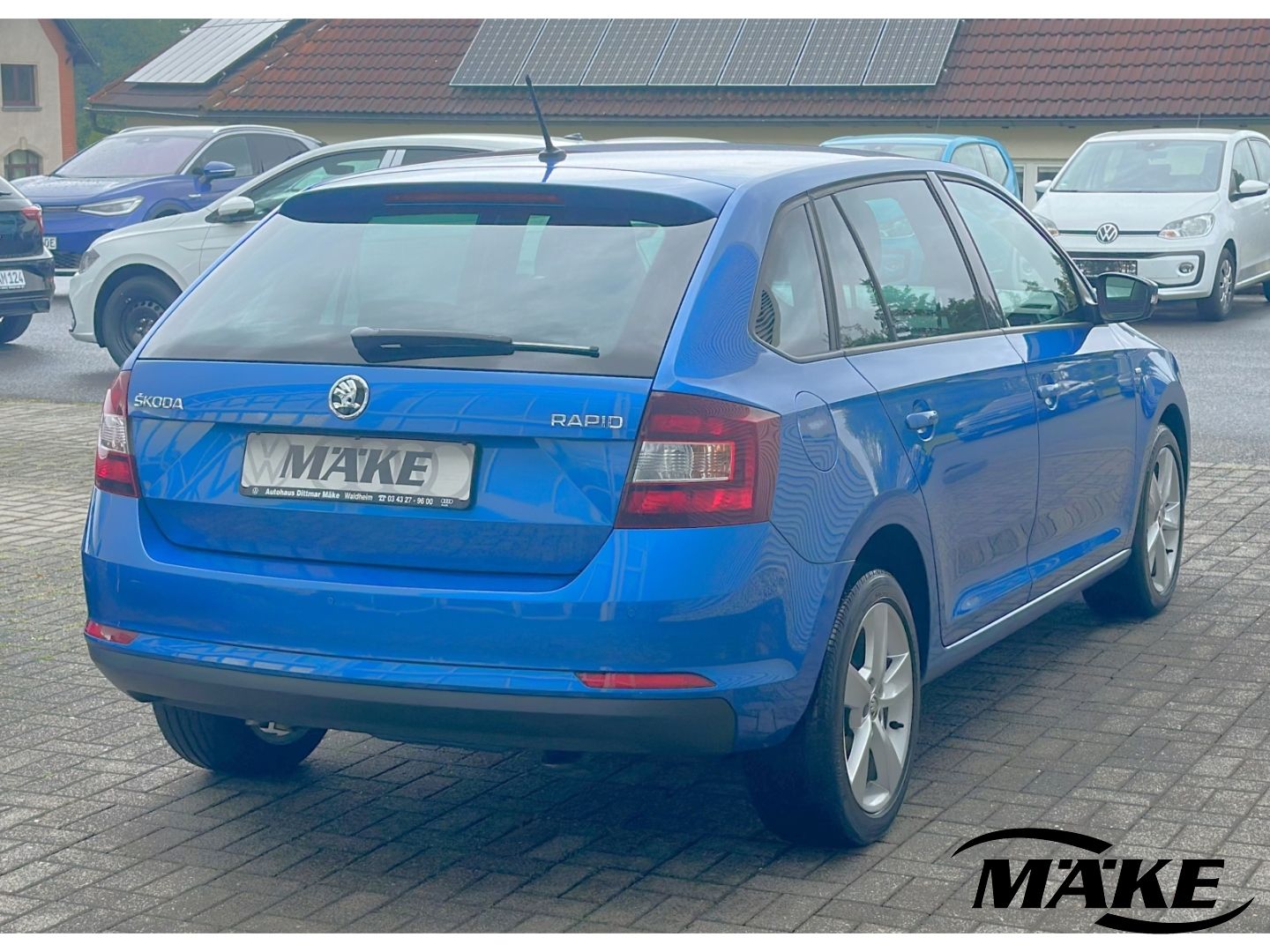 Rapid Spaceback 1.4 TSI DSG, Bi-Xenon,SHZ,Tempom