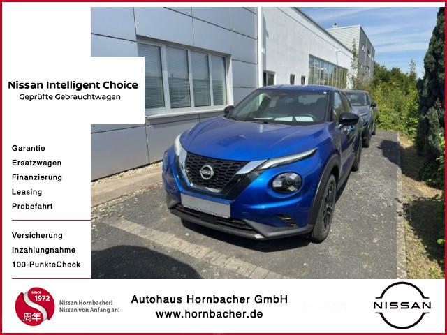 Nissan Juke 1.0 DIG-T N-Connecta
