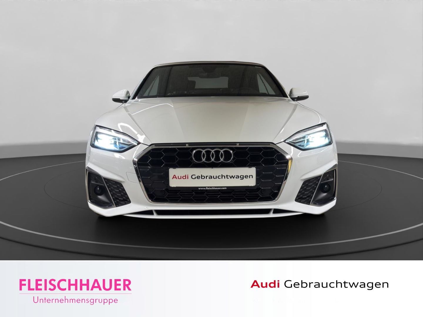 Audi A5 Cabriolet 40 TFSI S line LED ACC NAVI RFK B&O foto 2