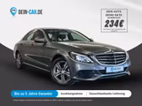 Mercedes-Benz C 200  CGI Exclusive *LED*AHK*TEMP*NAVI* - Mercedes-Benz C 200: Limousine
