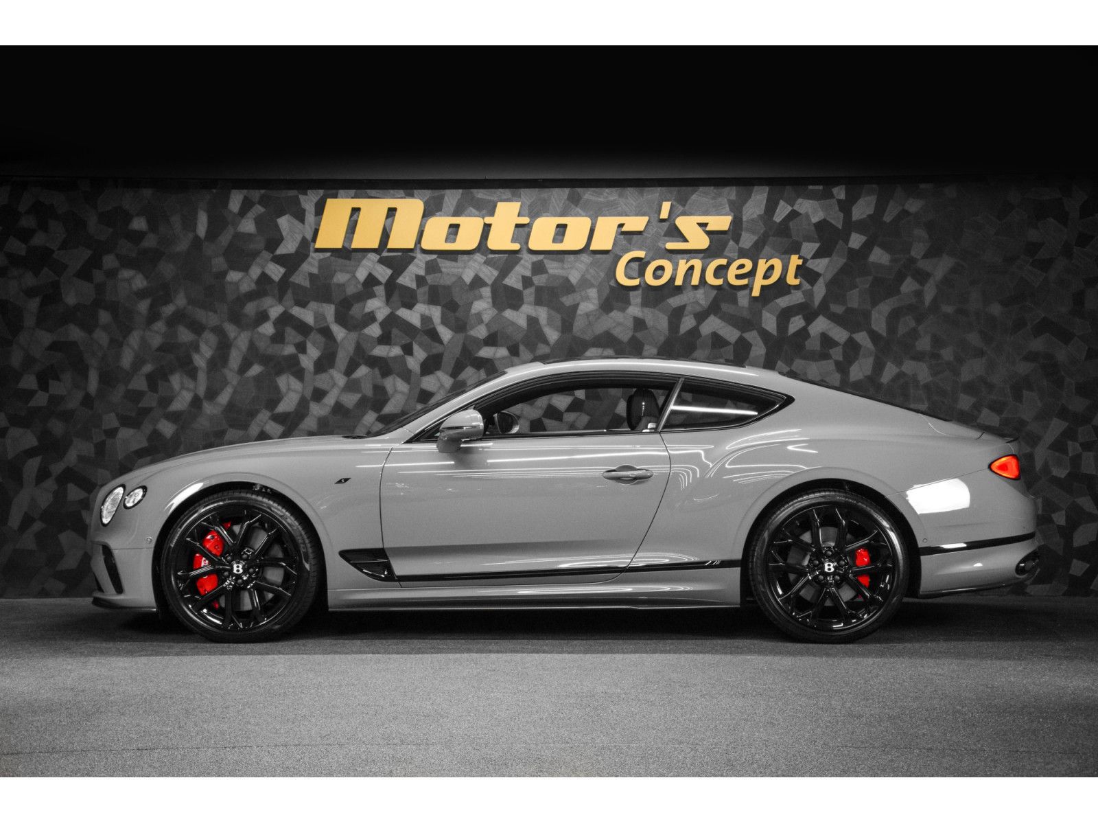 Bentley Continental GT S III 4.0 V8 - CAMBRIAN GREY imagem 2