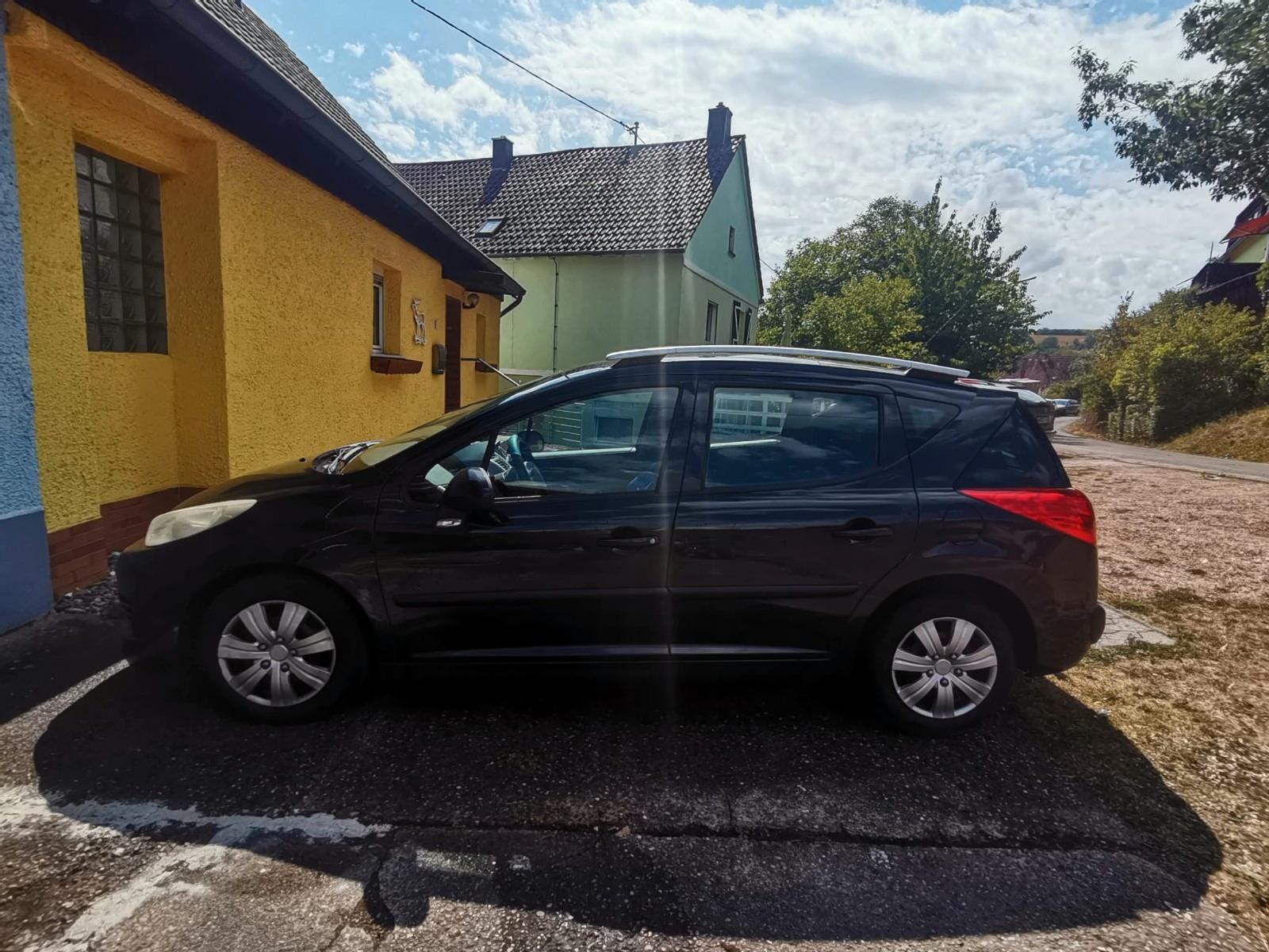 Peugeot 207 2009 — engine 1.397 cm³, 95 HP (70kW)