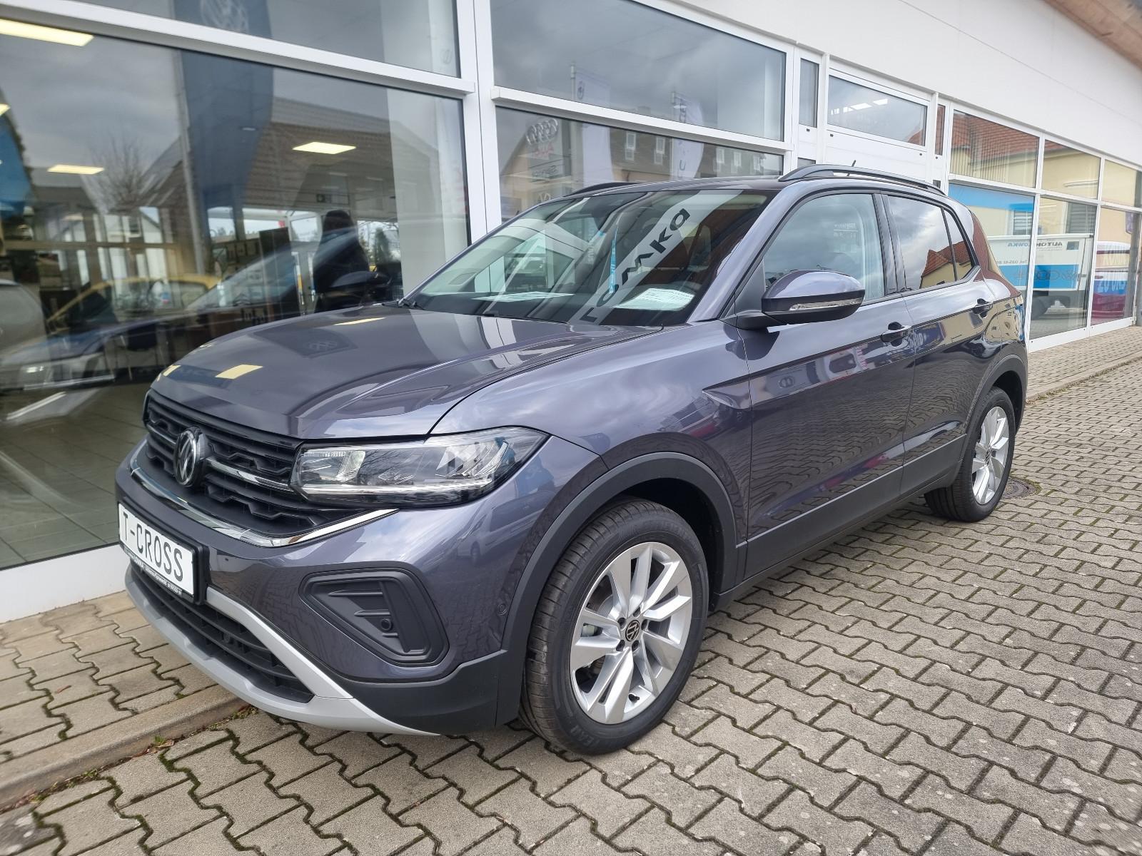 Volkswagen T-Cross Life 1.0 TSI DSG ACC/AHK/Lane/Side/RFK/L