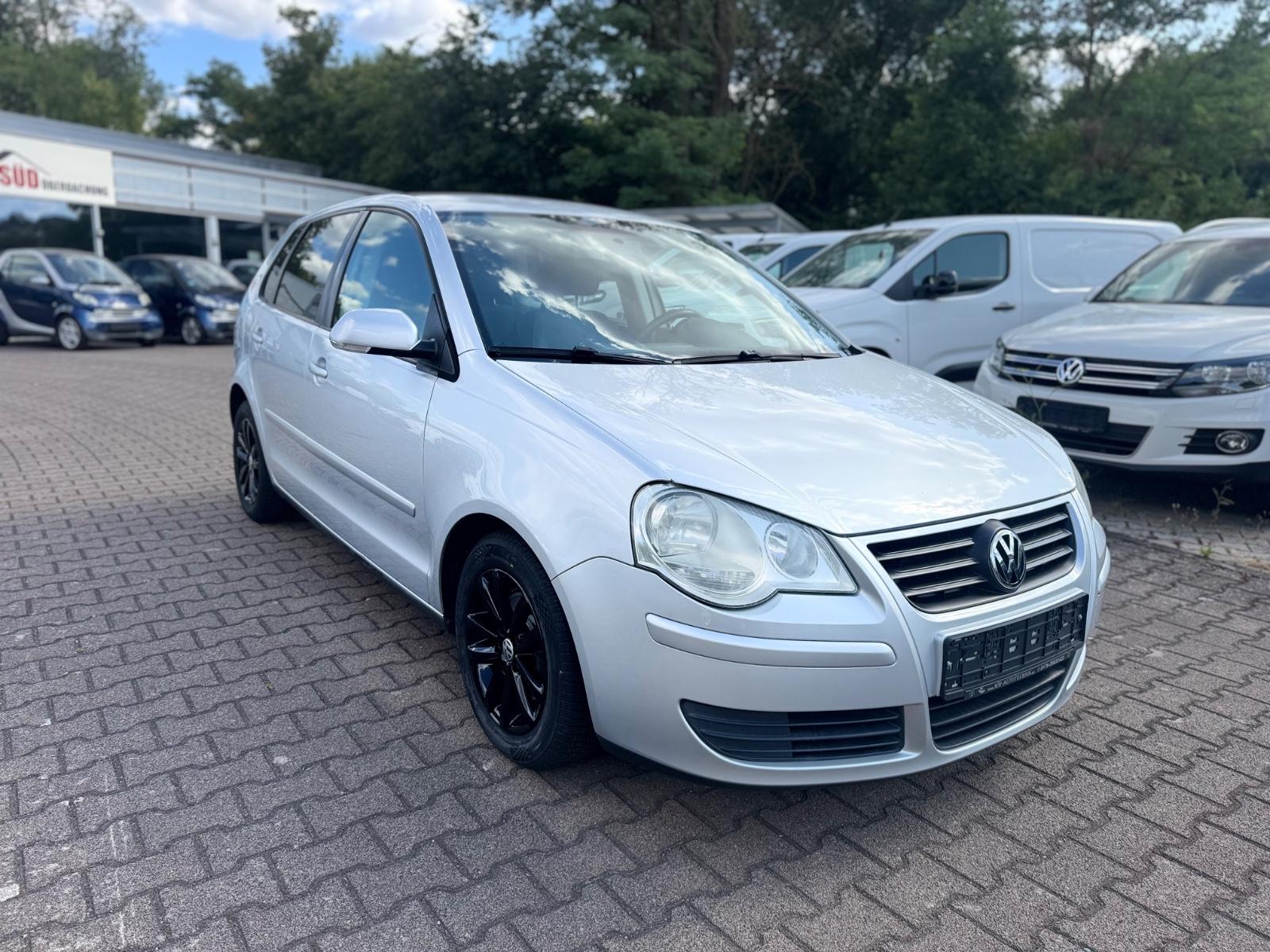Volkswagen Polo IV Trendline * TÜV + REIFEN + BREMSEN NEU *