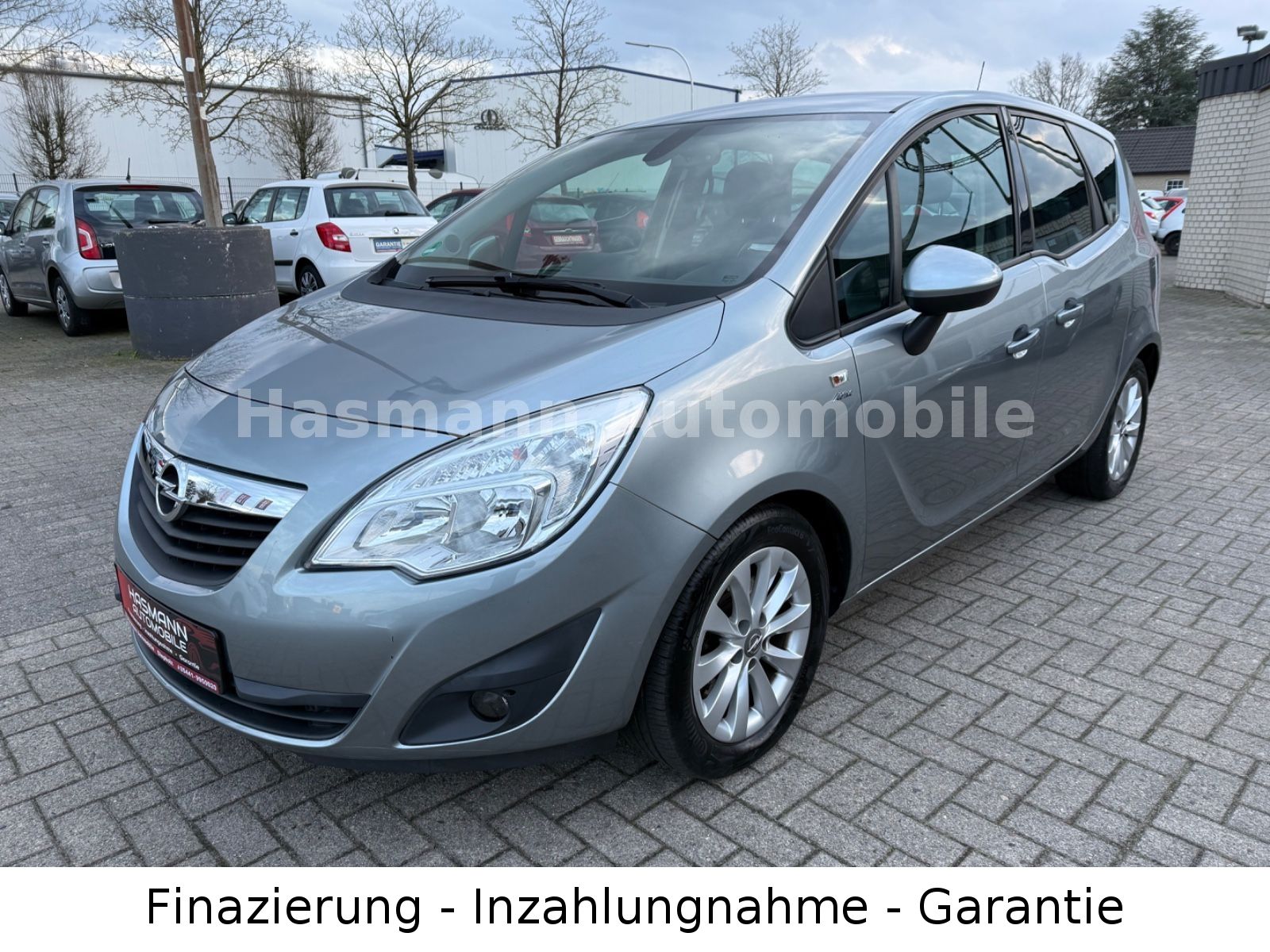 Meriva B Active*1.HAND*SCHECKHEFTGEPFLEGT*KLIMA