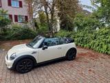 MINI Cooper S Cabrio - weiße MINI Cooper S Cabrio