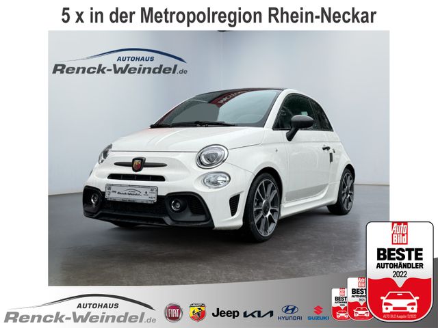 Abarth 595C 1.4 Navi Klimaautom Lichtsensor PDC Android