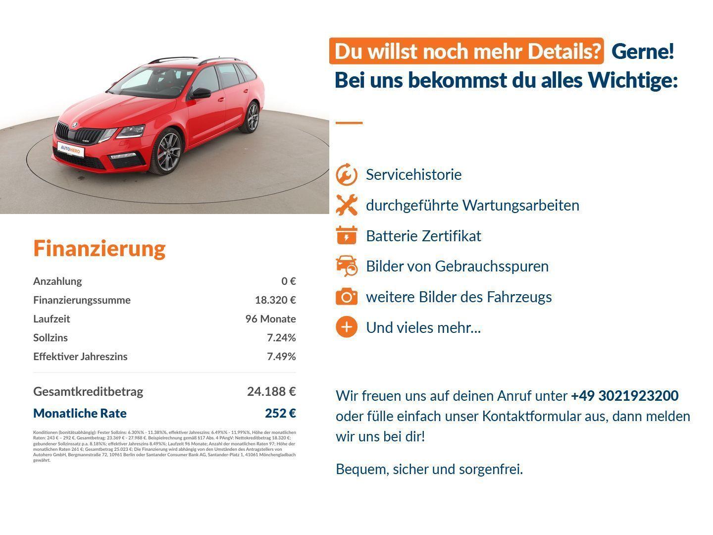 Skoda Octavia 2.0 TSI RS 245