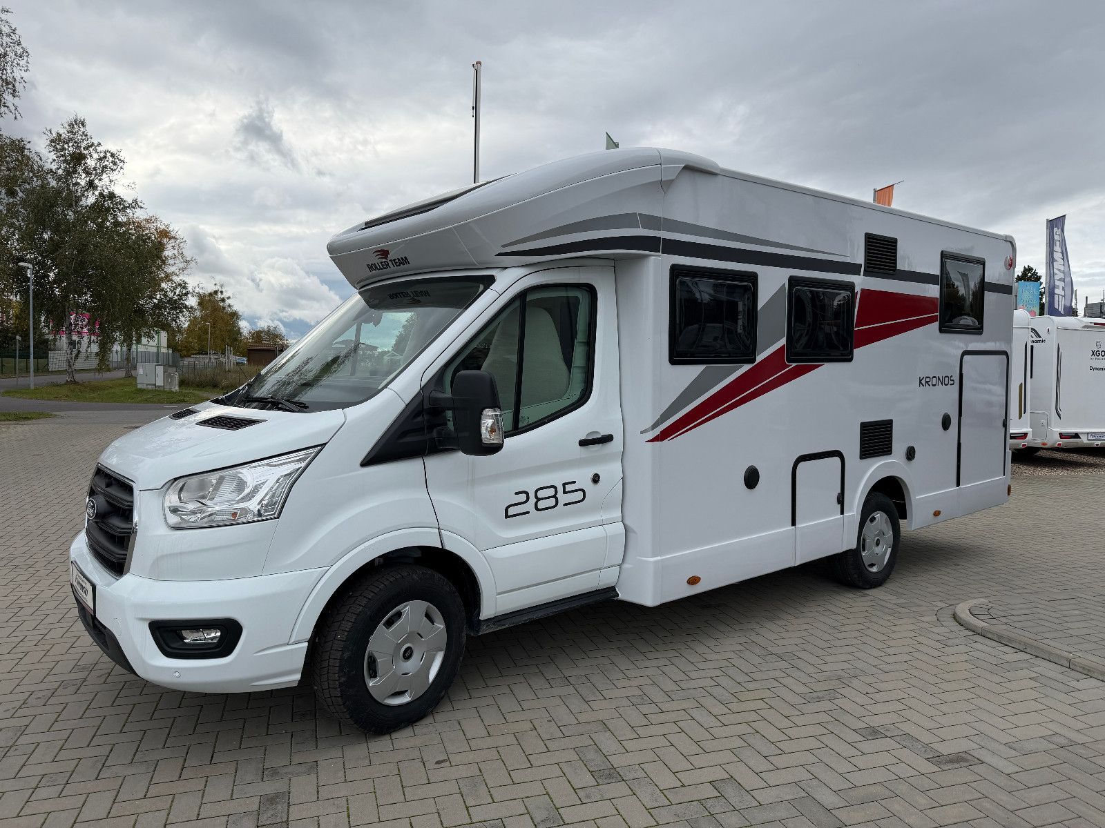 Fahrzeugabbildung Roller Team Kronos 285 TL