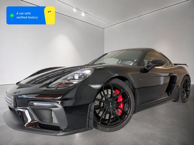 PORSCHE Cayman GT4| 1.Hand| Clubsport| 6-Gang| Approved