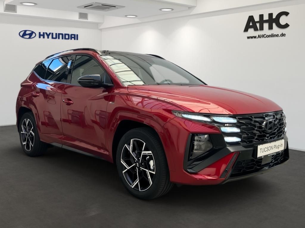 Fahrzeugabbildung Hyundai TUCSON PHEV 1.6 T-GDi 4WD 6-AT N-Line Pano HUD