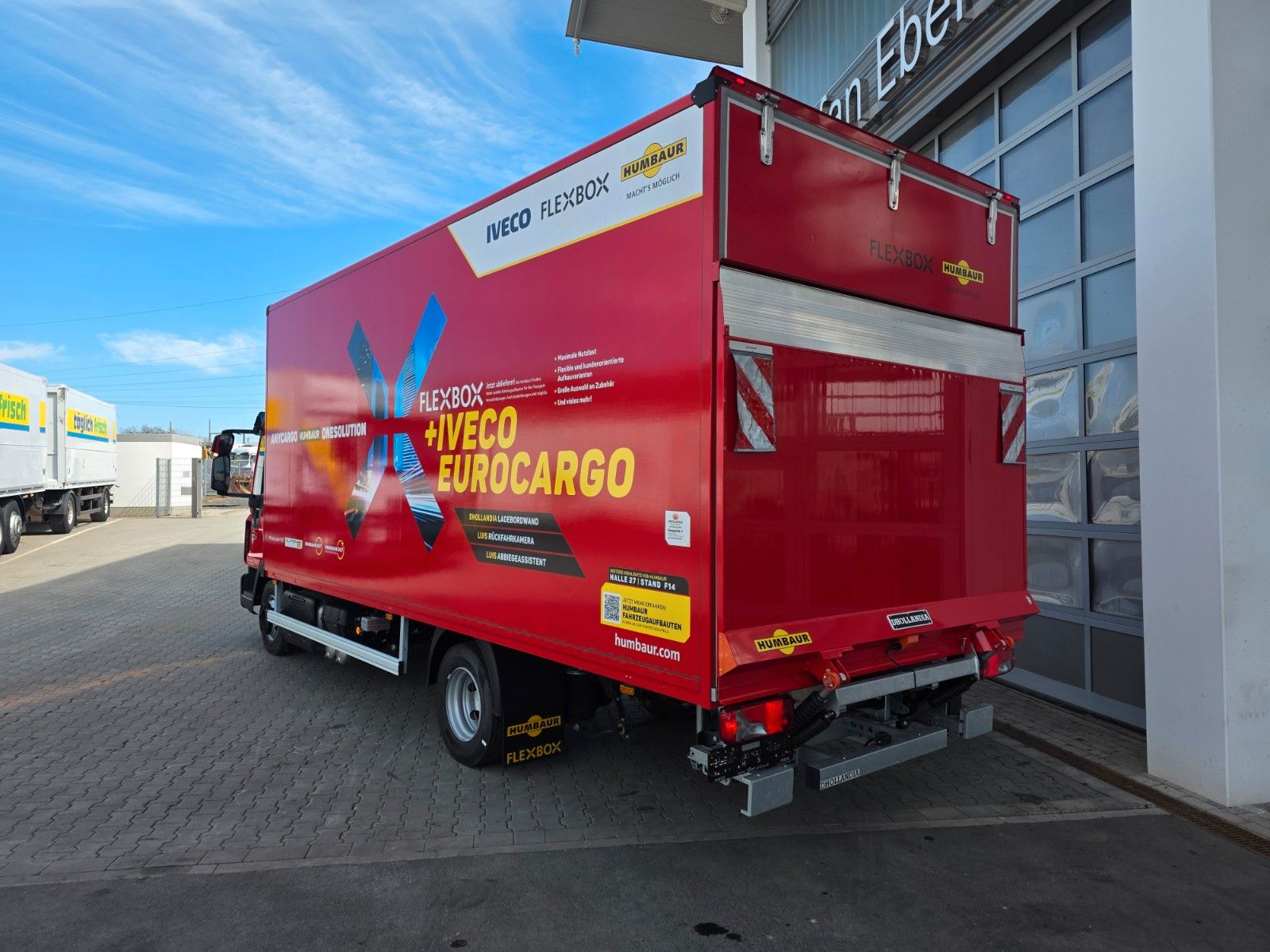 Fahrzeugabbildung Iveco Eurocargo ML75E19/P LBW 1.000kg Kamera Spoiler