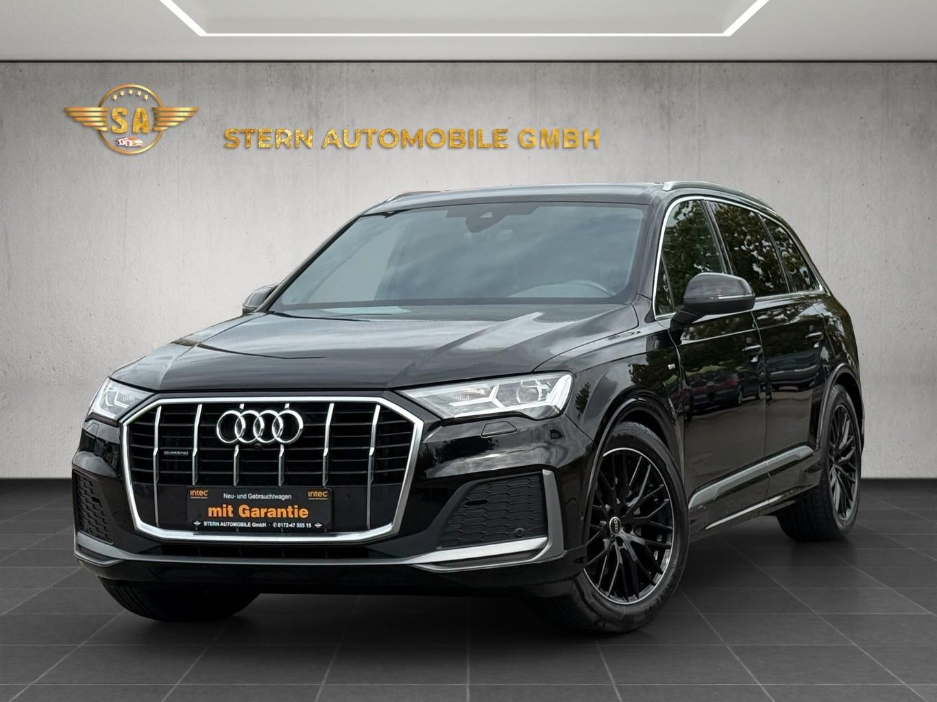 Audi Q7 50 TDI quattro S-Line Plus B&O/Ahk/Virtual